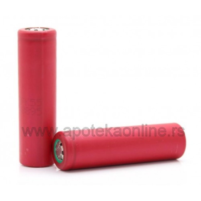SANYO 18650 2400mAh 3.6V Li-Ion - Online Apoteka SANYO 18650 2400mAh 3.6V Li-Ion